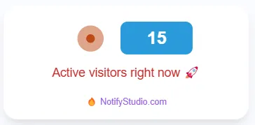 Live counter